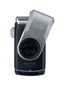 ماكينة حلاقة للرجال - فضي/ازرق BRAUN - MobileShave Shaver M90