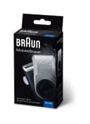 ماكينة حلاقة للرجال - فضي/ازرق BRAUN - MobileShave Shaver M90