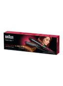 BRAUN Satin Hair 7 Straightener With Colour Saver Technology Black