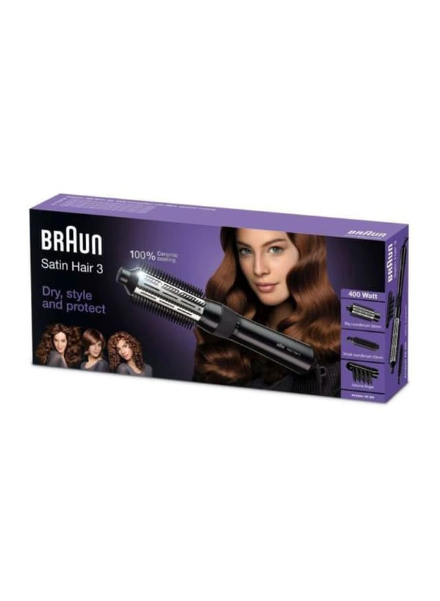مصفف الشعر - اسود BRAUN - Satin Hair 3 Styler  As 330