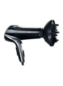 استشوار 2200 واط مع تقنية الأيونات أسود براون BRAUN Satinpro Hair Dryer 7 HD730