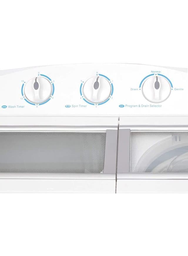 غسالة نصف اتوماتيكية حوضين بسعة 7 كجم Nikai - Washing Machine - 134444