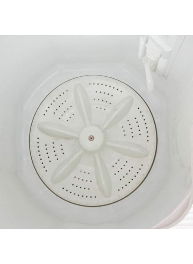 غسالة نصف اتوماتيكية حوضين بسعة 7 كجم Nikai - Washing Machine - 134453