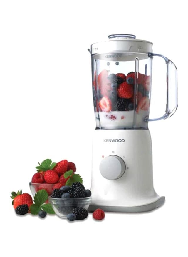 Kenwood 3 in 1 Blender 1 l 350 W Bl237 White/Clear