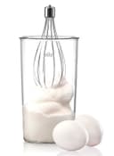 BRAUN Electric Hand Blender 550 W MQ 320 White/Silver/Clear