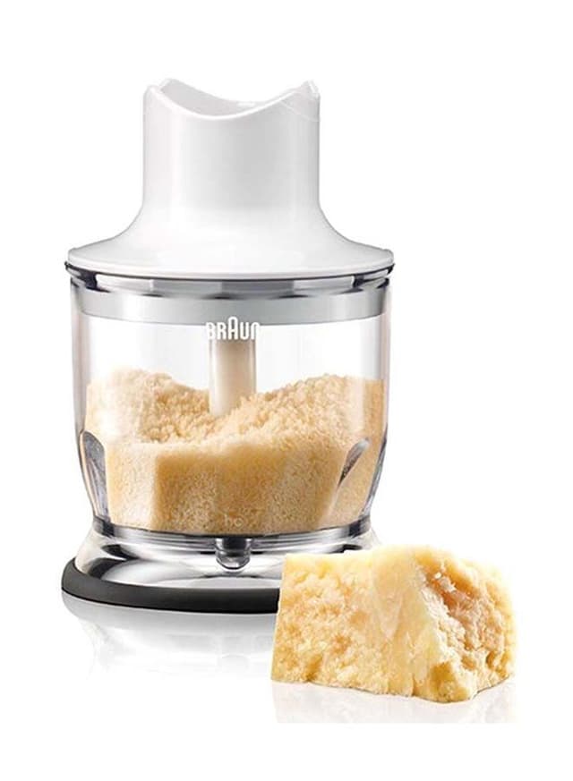 BRAUN Electric Hand Blender 550 W MQ 320 White/Silver/Clear