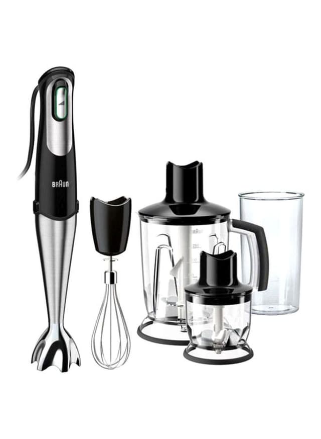 BRAUN Regular Hand Blender 350 ml 750 W MQ 745 Black/Silver