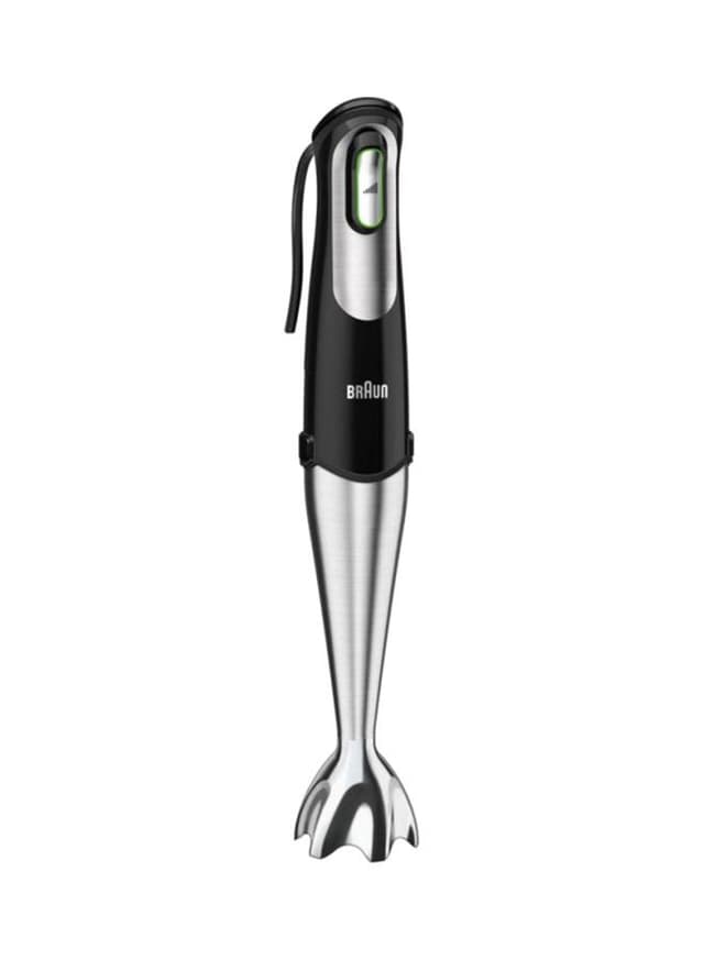 BRAUN Regular Hand Blender 350 ml 750 W MQ 745 Black/Silver