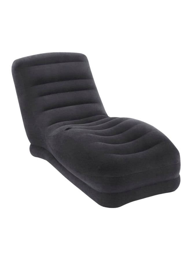 INTEX Mega Lounge Black 1.12m x 1.09m x 69cm