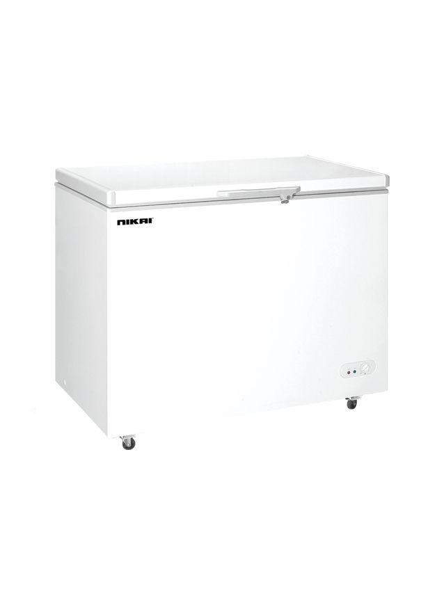 NIKAI Freestanding Chest Freezer 260L 260 l NCF260N5 White - SW1hZ2U6MjQ0MjI4