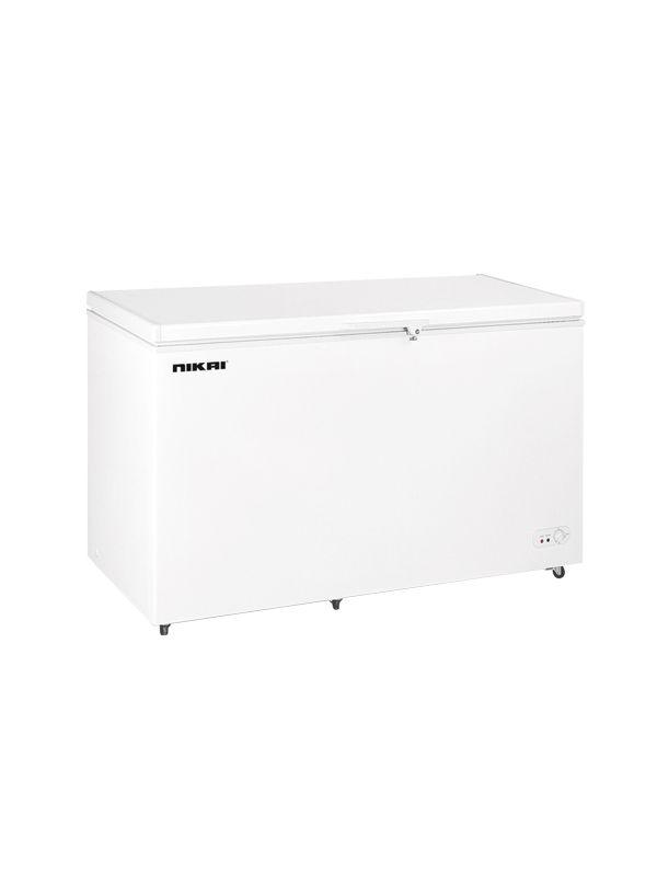 NIKAI Chest Freezer 440 l NCF440N6 White - SW1hZ2U6MjQzMjk2