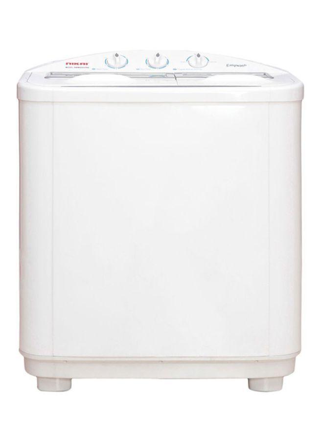 NIKAI Semi Automatic Top Load Washing Machine 9 kg 460 W NWM900SPN5 White
