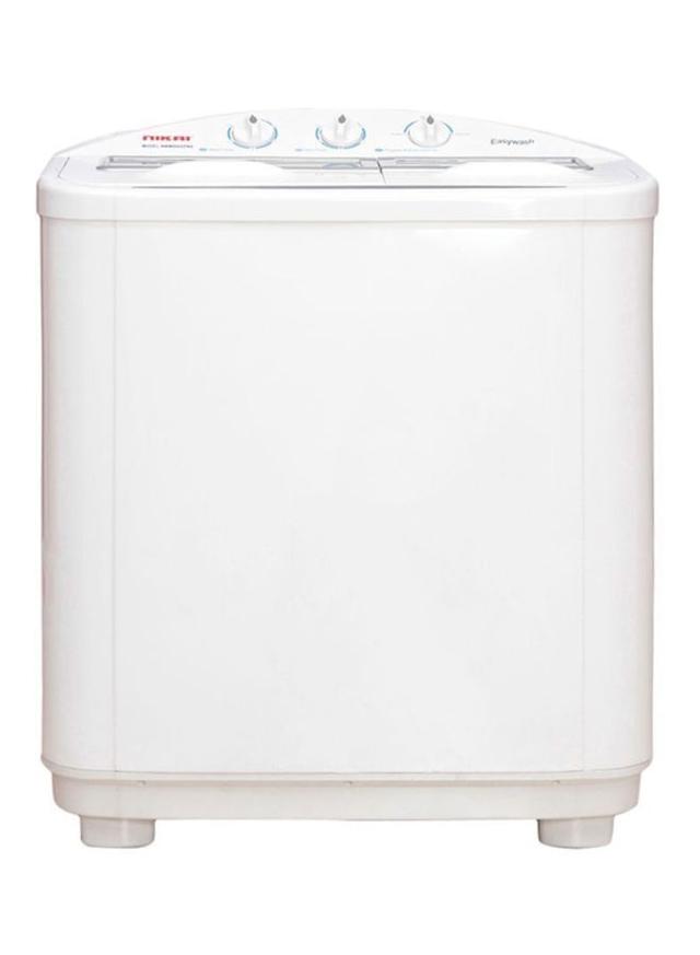 NIKAI Semi Automatic Top Load Washing Machine 9 kg 460 W NWM900SPN5 White - SW1hZ2U6MjM5NzY0
