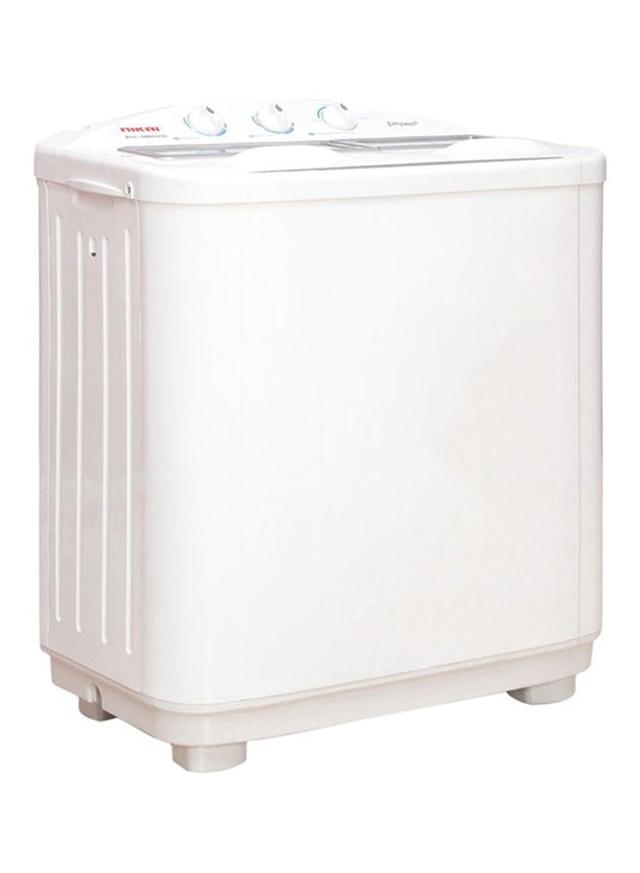 NIKAI Semi Automatic Top Load Washing Machine 9 kg 460 W NWM900SPN5 White - SW1hZ2U6MjM5NzY2