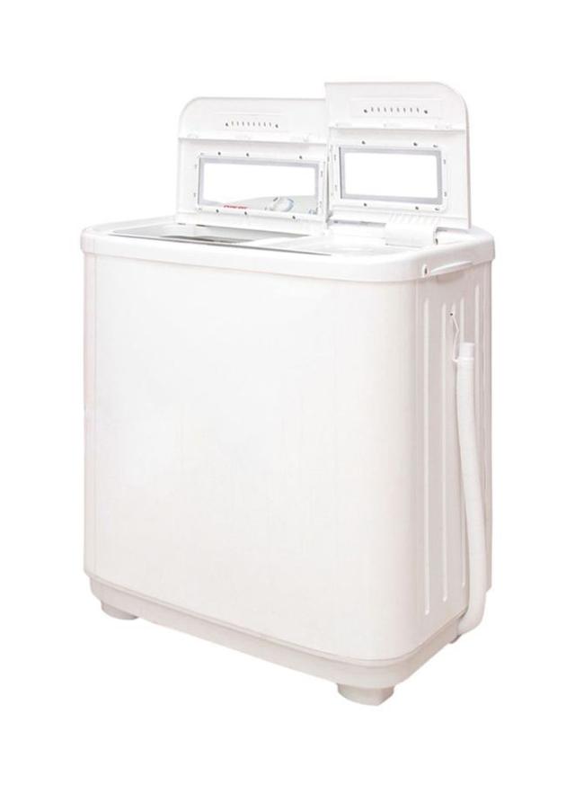 NIKAI Semi Automatic Top Load Washing Machine 9 kg 460 W NWM900SPN5 White - SW1hZ2U6MjM5NzY4