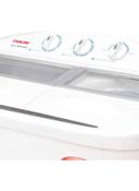 NIKAI Semi Automatic Top Load Washing Machine 9 kg 460 W NWM900SPN5 White - SW1hZ2U6MjM5Nzgw