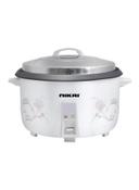NIKAI Double Thermostat Control Rice Cooker 5.6 l 2160 W NR677N White/Grey