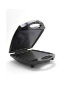 NIKAI Portable Non Stick Grill Toaster 1200W NGT928 Black/Silver - SW1hZ2U6MjYyNjgw