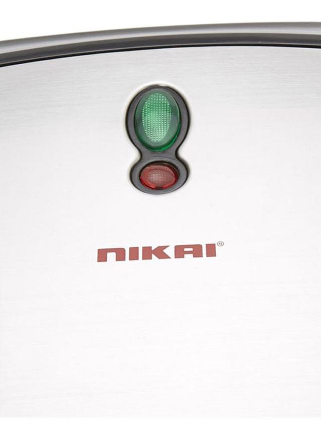 توستر بقوة 1200 واط Nikai -  Grill Toaster