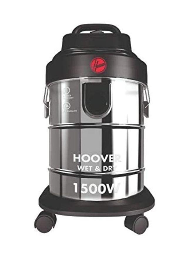 مكنسة هوفر برميل جاف ورطب 18 لتر 1500 واط Hoover Wet & Dry Tank Drum Vacuum Cleaner