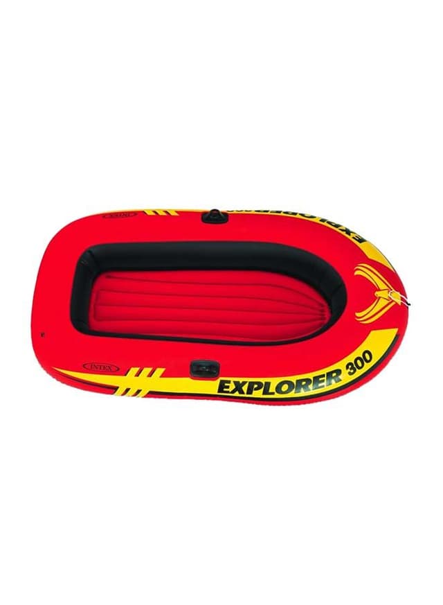 قارب قابل للنفخ  INTEX Explorer 300 Inflatable Boat Set For 3 Person - 141485