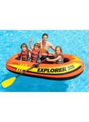 قارب قابل للنفخ  INTEX Explorer 300 Inflatable Boat Set For 3 Person - 141486