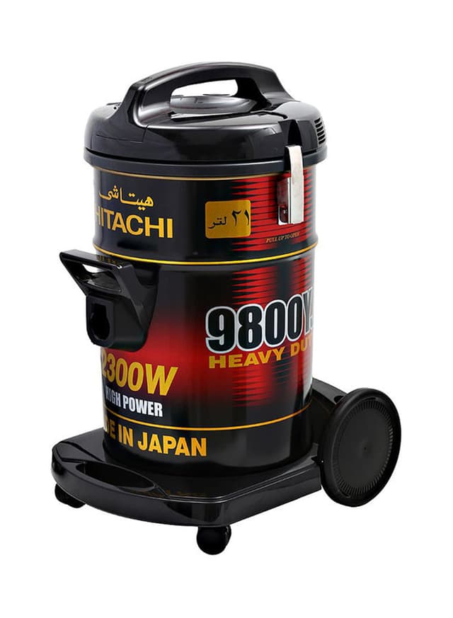 مكنسة كهربائية سعة 21 لتر Hitachi Can Type Vacuum Cleaner