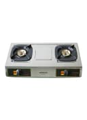 HITACHI Piezo Electric Burner Gas Stove MPH210RI Silver