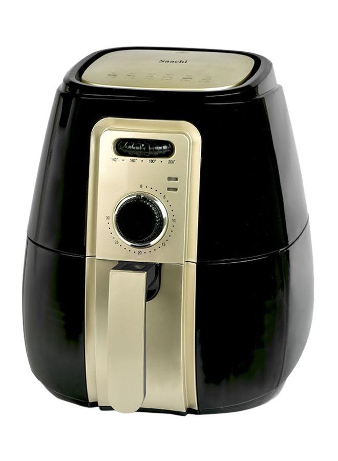 Saachi Air Fryer With Rapid Air Technology 3.2 l 1425 W NL AF 4770 Black