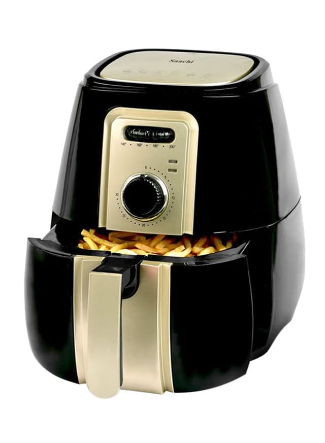 مقلاة هوائية بتقنية الهواء السريع 3.2 لتر Saachi - Air Fryer