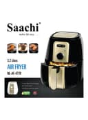 مقلاة هوائية بتقنية الهواء السريع 3.2 لتر Saachi - Air Fryer