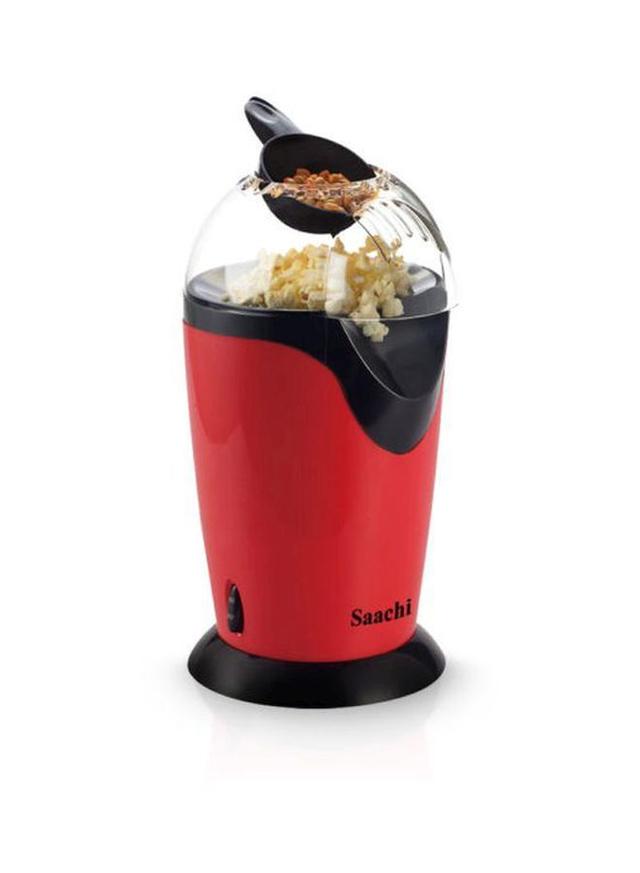 صانعة الفشار Saachi popcorn maker Use of hot air
