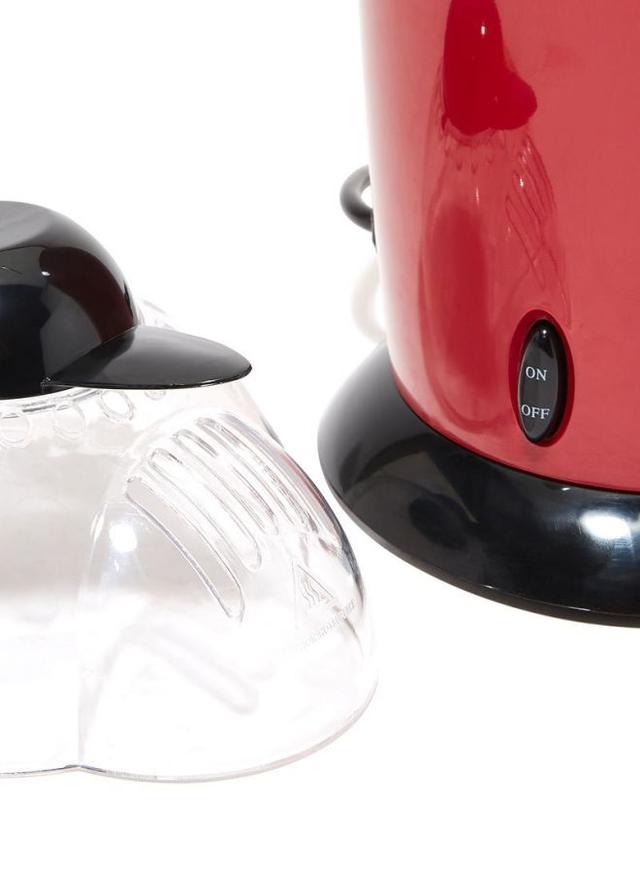 صانعة الفشار Saachi popcorn maker Use of hot air