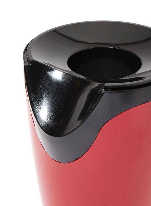 صانعة الفشار Saachi popcorn maker Use of hot air