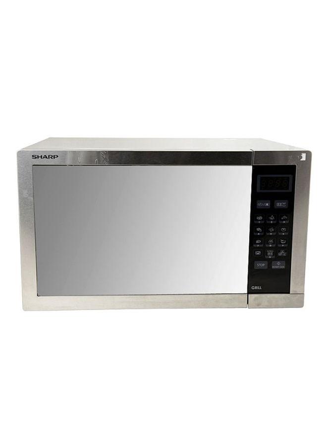 SHARP 11 Power Levels Microwave Oven 34 l R 77AT ST Grey