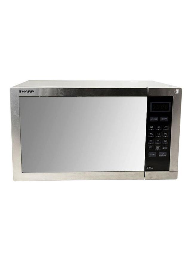 SHARP 11 Power Levels Microwave Oven 34 l R 77AT ST Grey - SW1hZ2U6MjQ4NDQ5