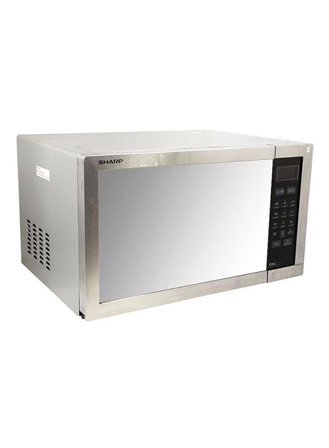 SHARP 11 Power Levels Microwave Oven 34 l R 77AT ST Grey - SW1hZ2U6MjQ4NDUz