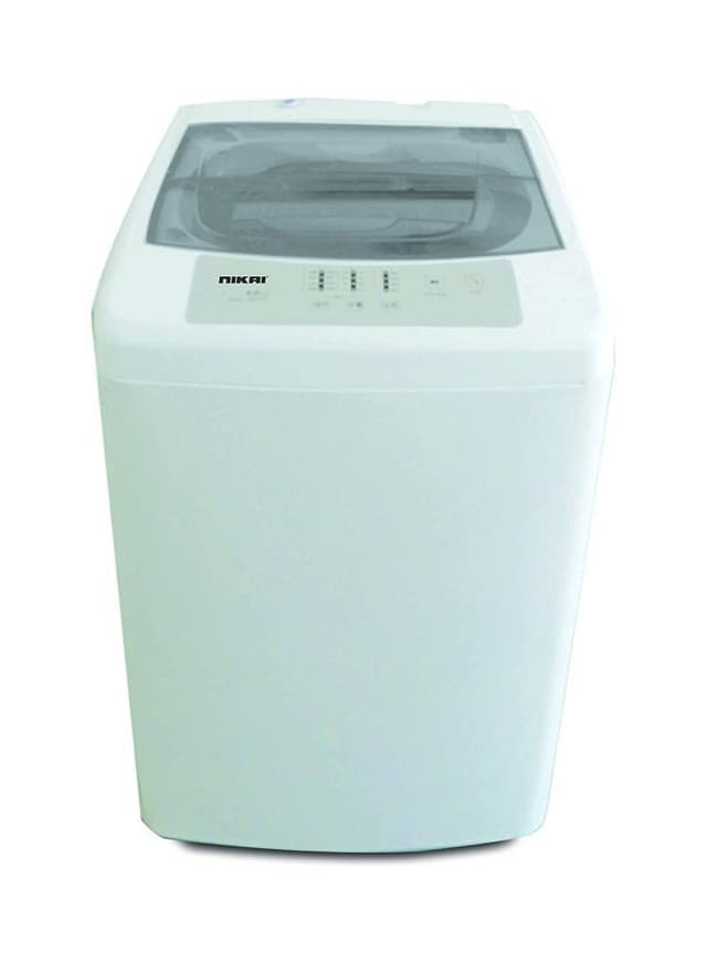 NIKAI Fully Automatic Top Load Washing Machine 5 kg NWM550T White