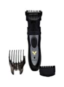 HITACHI Rechargeable Electric Beard Trimmer Black/Grey 46x45x180millimeter