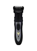 HITACHI Rechargeable Electric Beard Trimmer Black/Grey 46x45x180millimeter