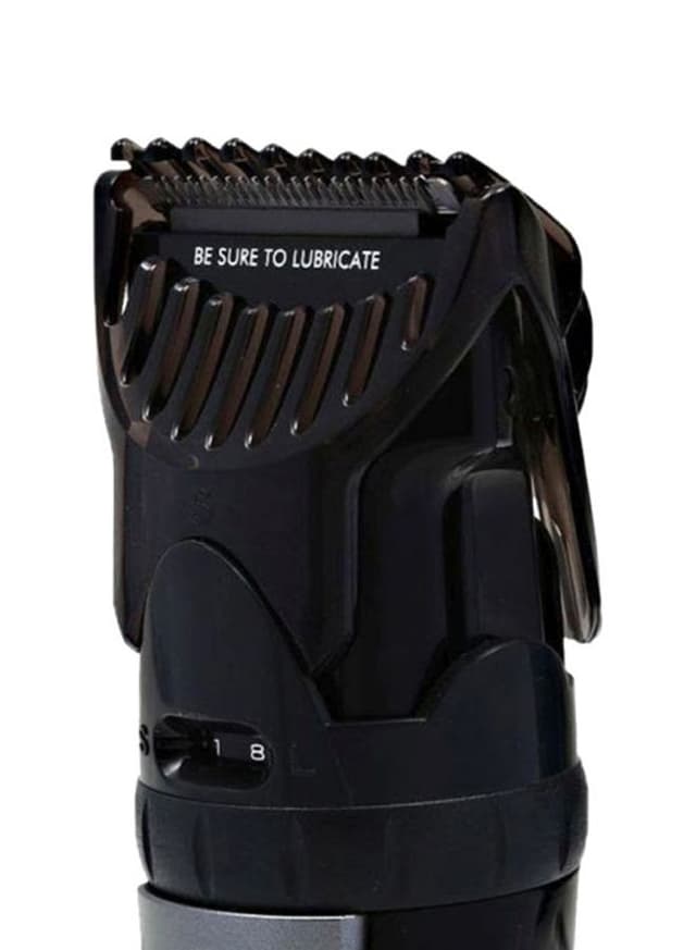 HITACHI Rechargeable Electric Beard Trimmer Black/Grey 46x45x180millimeter