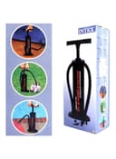 منفاخ هواء سهل الحمل و متعدد الاستخدامات بقوة الضخ العالية انتيكس Portable and Multi Use Air Pump with High Power Inflation Intex