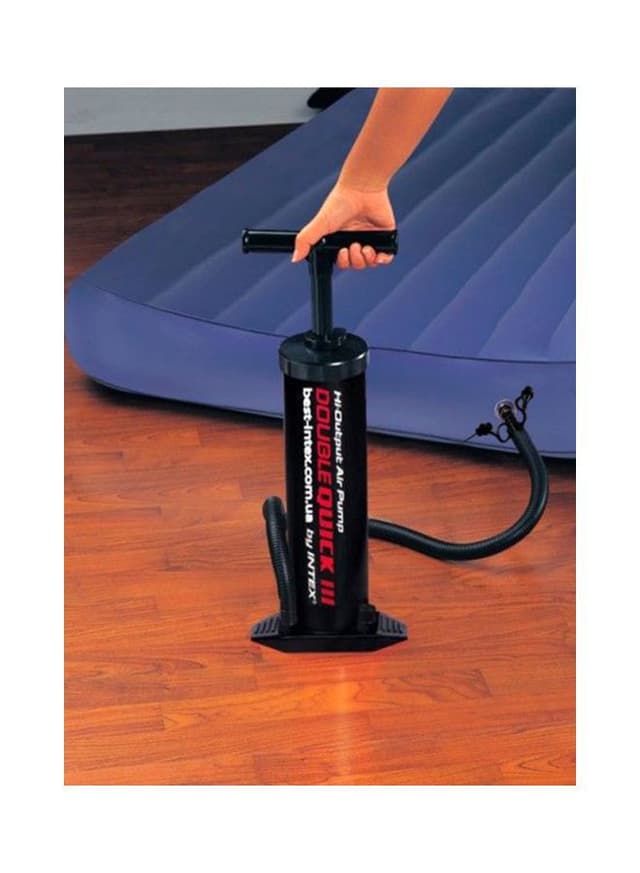 منفاخ هواء سهل الحمل و متعدد الاستخدامات بقوة الضخ العالية انتيكس Portable and Multi Use Air Pump with High Power Inflation Intex