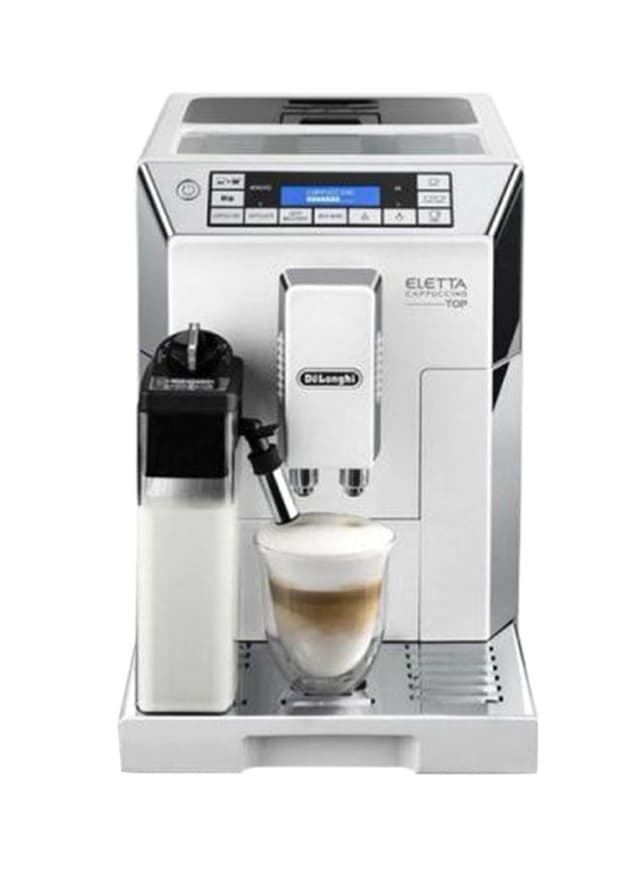 Delonghi Eletta Automatic Cappuccino Machine ECAM45.760W Silver/Black