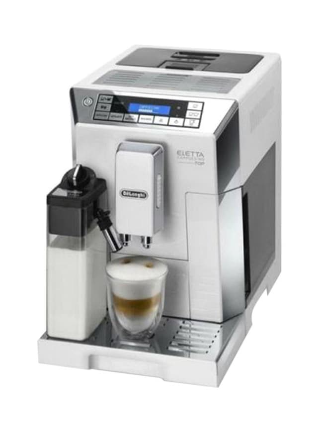 Delonghi Eletta Automatic Cappuccino Machine ECAM45.760W Silver/Black