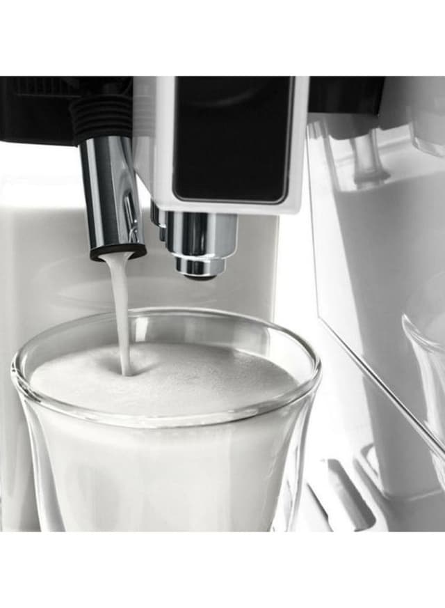 Delonghi Eletta Automatic Cappuccino Machine ECAM45.760W Silver/Black