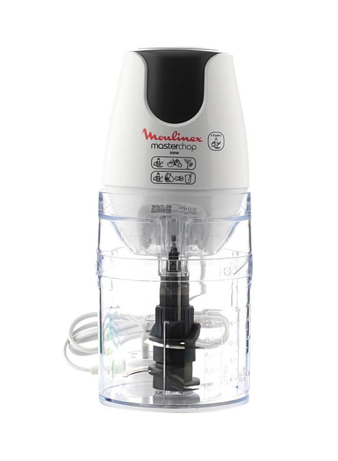 MOULINEX Countertop Electric Chopper 500 W DJ450B27 White