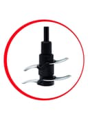 فرامة بقدرة 500 وات | MASTERCHOP - مولينكس