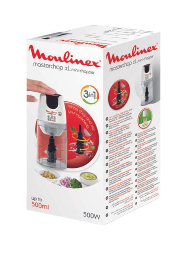 فرامة بقدرة 500 وات | MASTERCHOP - مولينكس