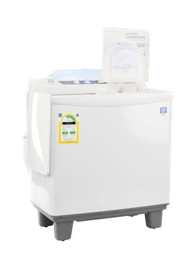 غسالة ملابس حوضين سعة 10.5 كغ Hitachi Twin Tub Washing Machine - 131627